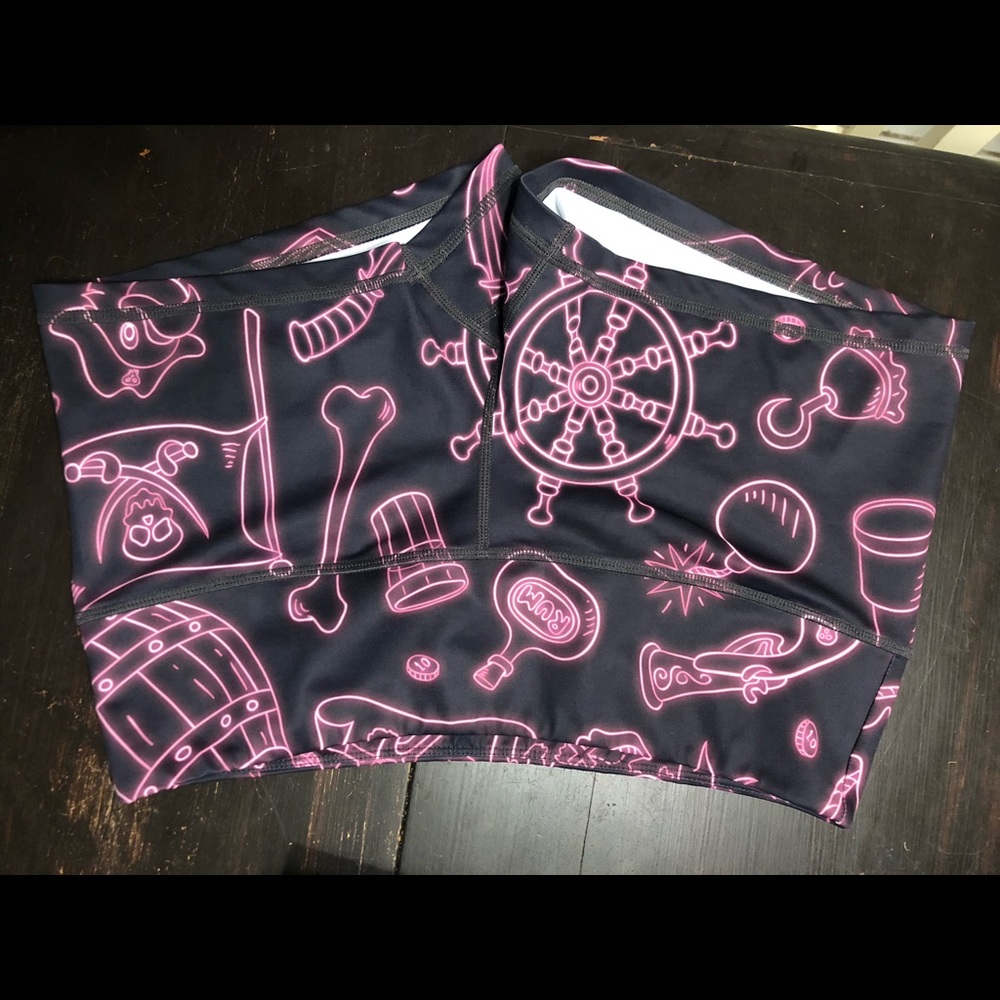 Feed Me Fight Me shorts